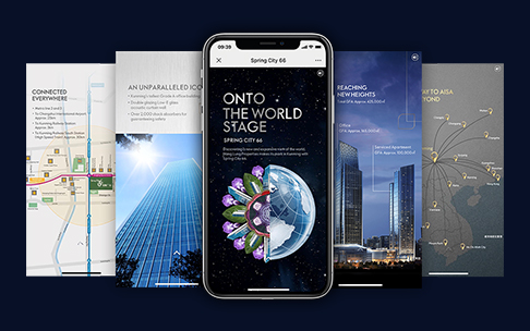 恒隆地产H5设计制作